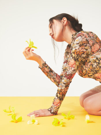 AIKA NAGUMO　photo：Hironami Ryuto