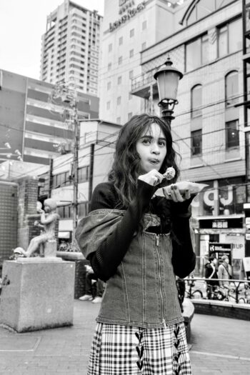 AKANE RENMI　photo：Takuya Hattori