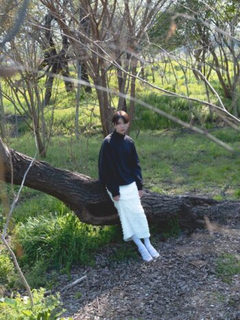 AMINA YAMAGATA　photo：Grapher M