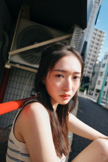 AIKA NAGUMO　photo：MASANORI KANESHITA