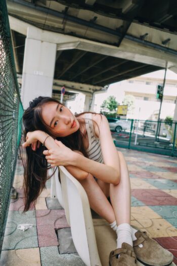 AIKA NAGUMO　photo：MASANORI KANESHITA