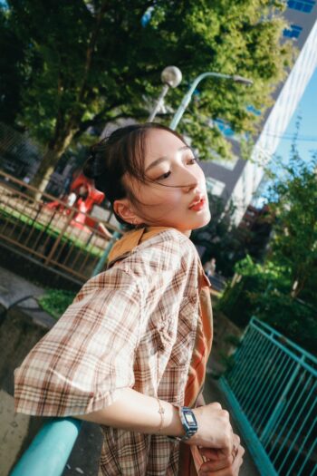 AIKA NAGUMO　photo：MASANORI KANESHITA