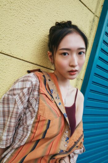 AIKA NAGUMO　photo：MASANORI KANESHITA