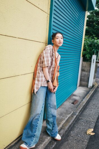 AIKA NAGUMO　photo：MASANORI KANESHITA