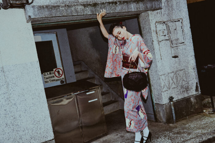 AIKA NAGUMO　photo：KOKI IPPONGI
