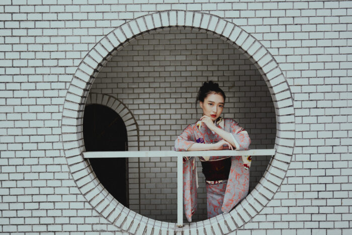 AIKA NAGUMO　photo：KOKI IPPONGI