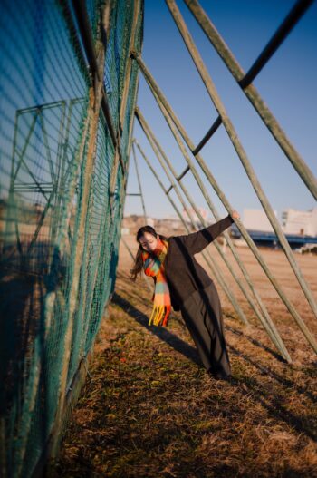 AIKA NAGUMO　photo：Yusaku Ohta