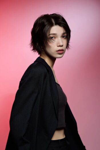 AMINA YAMAGATA photo:Ryo Chin AMINA YAMAGATA photo:Ryo Chin