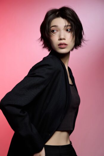 AMINA YAMAGATA photo:Ryo Chin AMINA YAMAGATA photo:Ryo Chin