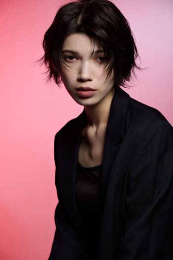 AMINA YAMAGATA photo:Ryo Chin AMINA YAMAGATA photo:Ryo Chin