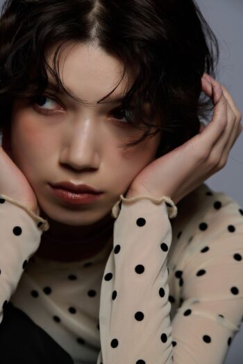 AMINA YAMAGATA photo:Ryo Chin AMINA YAMAGATA photo:Ryo Chin