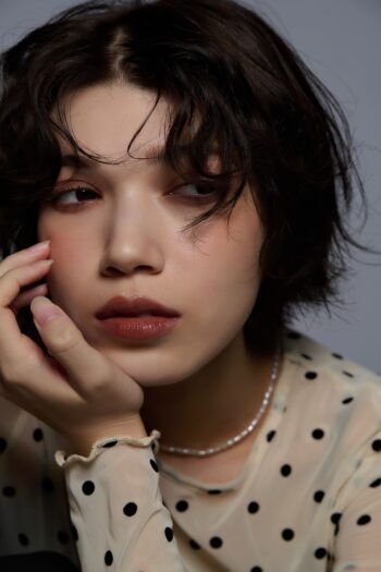 AMINA YAMAGATA photo:Ryo Chin AMINA YAMAGATA photo:Ryo Chin