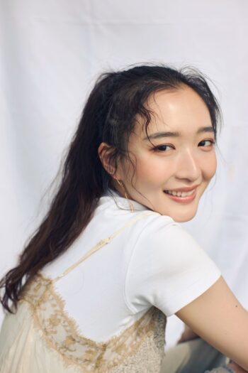 AIKA NAGUMO　photo：RYO SUGIYAMA